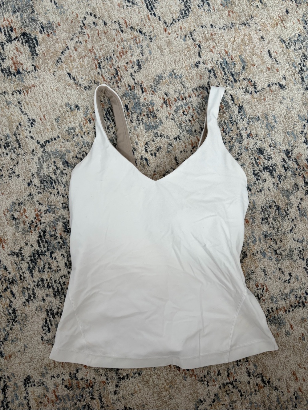 Lululemon Athletica White Align Tank